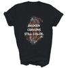 Crayons Cassés Colorent Toujours T-shirt Unisexe Cadeau Sensibilisation Santé Mentale