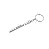 Mini Flat Head Phillips Screwdriver with Hollow Hex Nut Keychain Glasses (Mini Screwdriver - 2 Pairs)