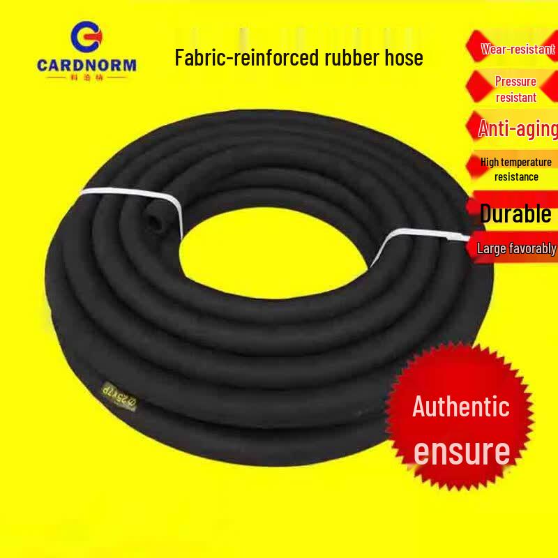 CARDNORM Heavy-Duty Reinforced Rubber Hose 16mm ID