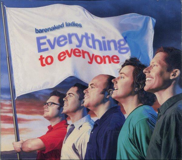 

CD BARENAKED LADIES Everything To Everyone 485152 Reprise Records 2003 US Rock Used