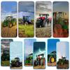Farms Vehicles Tractors Soft Cover Case for Motorola Moto G13 G14 G53 G54 G62 G72 G82 G84 E13 E20 G42 G32 G23 G22 Phone Casing