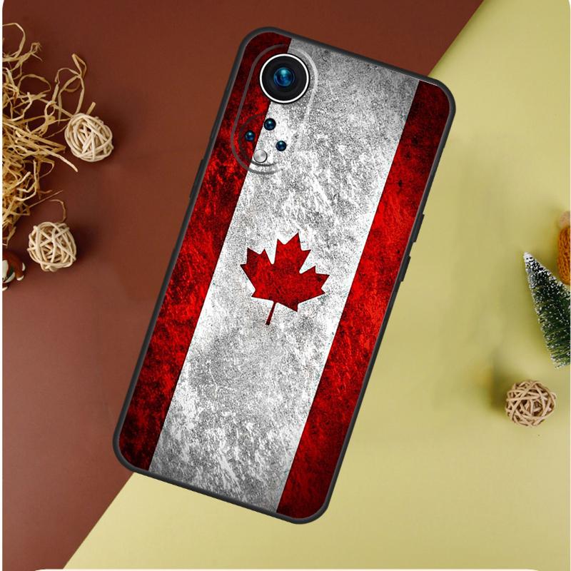 Canada Canadian Flag Case For Honor 200 Lite Magic 7 5 6 Pro Honor 50 70 90 Lite X9b X9a X8b X8a X8 X9 X9c Cover