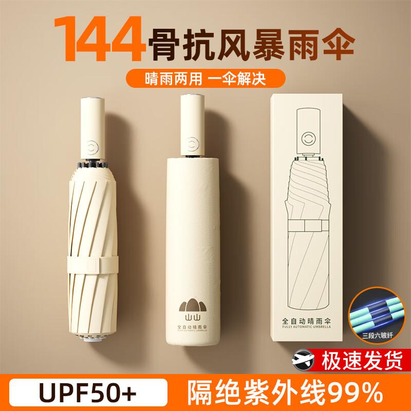 

Shanshan Automatic Folding UV Protection Windproof Umbrella