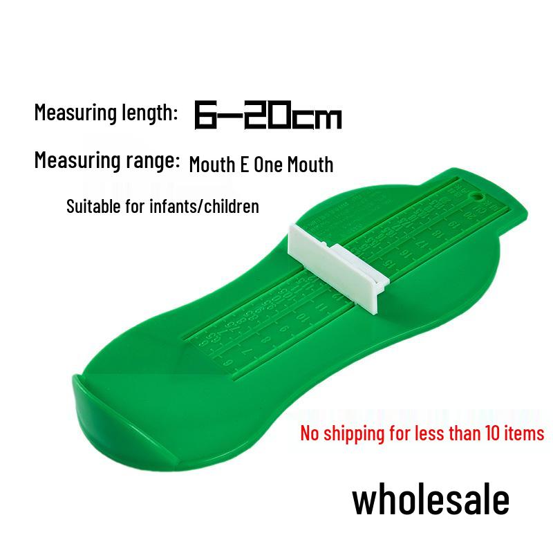Universal Foot Measuring Ruler for Children and Adults - Perfect for Measuring Shoe Size and Fit At Home