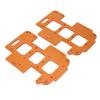 Hole Opening Templates Multifunctional Corner Radius and Outlet Punching Template Set for Home