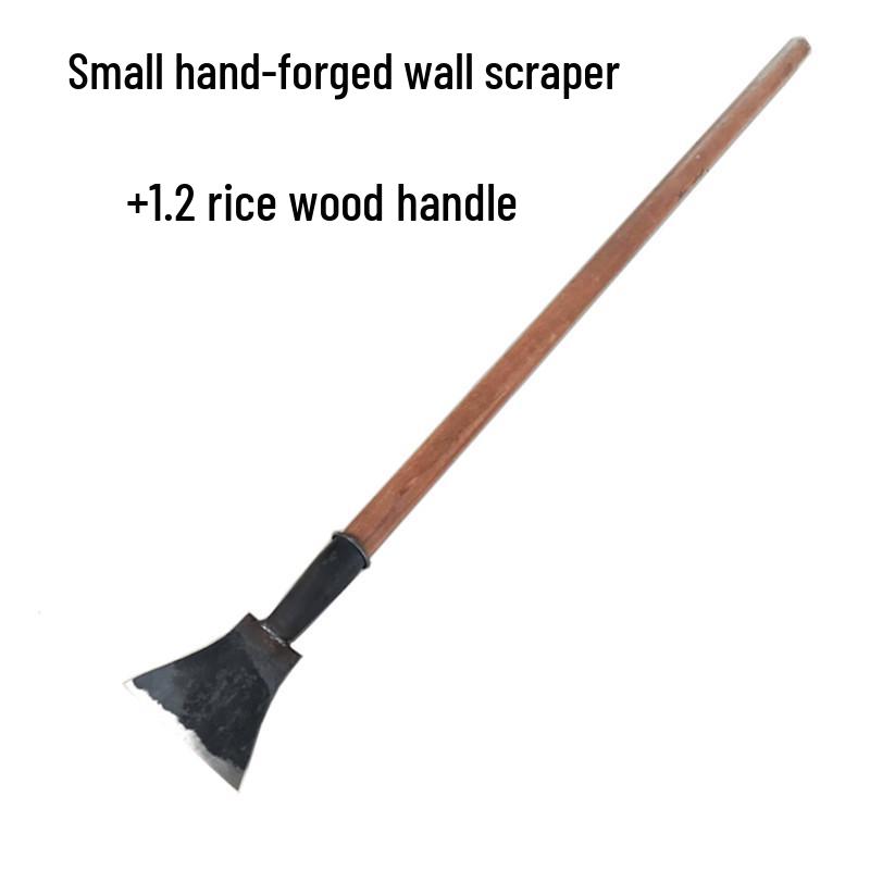 Pro Wall Scraping & Paint Tool: Multi-Purpose Putty, White Ash, Chopper, and Cement Scraper for Decoration & Chili Prep.