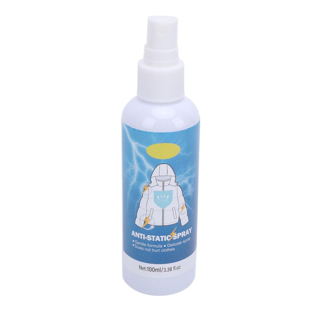 3 Stück Antistatik-Spray für Haare Kleidung Beseitigt sofort statische Aufladung Statikentferner für Kleidung 100 ml