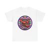 Happy Mardi Gras Crawfish T-Shirt | Colorful Carnival Seafood Design