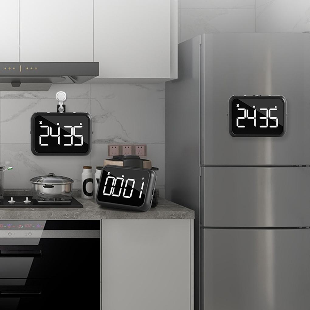 Digital Kitchen Timer Magnetic Stopwatch For Cooking Forcountdown Timer With Formagnet Timer Large