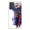 Phone Case - MANIACASE - Samsung Galaxy A72 - Silicone - Soft - F1 Max Verstappen Wallpaper