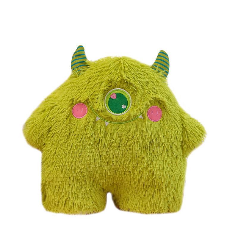 Little Doll Monster Coral Plush Toy Animal Children Girl Gift Ornament Big Doll