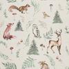 Outdoor Dekostoffe Oxford - Motiv Tiere Aus Dem Wald I Dx694