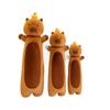 Capybara Long Body Pillow - Plush Toy and Sleeping Leg Cushion