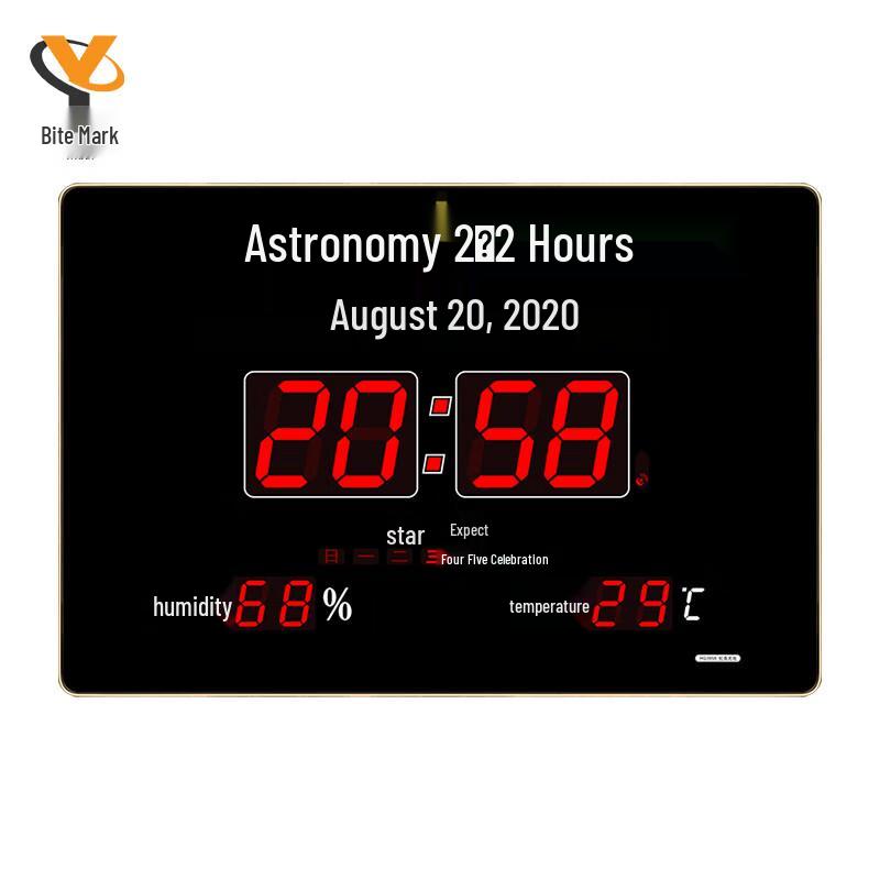 

High-Precision Astronomical Satellite Sync Wall Clock