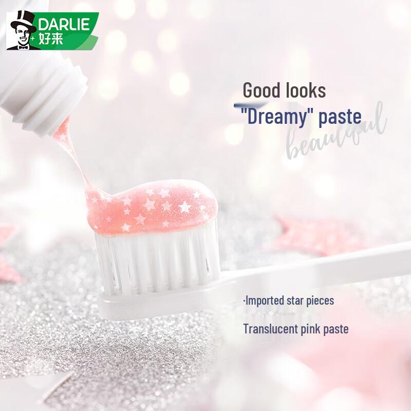 Darlie Starry White Edelweiss Whitening Toothpaste 2-Pack