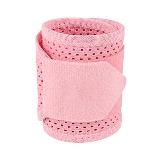 

1 шт. спортивный бандаж на запястье регулируемый дышащий ремень для поддержки запястья мужчины женщины фитнес розовый