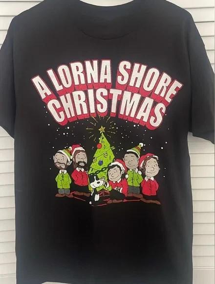 

New Lorna Shore Band Christmas Shirt Gift Family Black S-5XL SN146 Unisex T-Shirt S