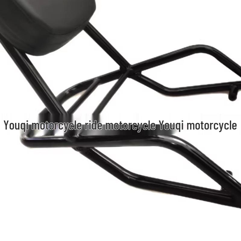 Premium Guardrails Compatible with Kawasaki W400/W650/W800 Rear Seat/Tail Rack Modification