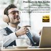 TOZO HT2 Wireless Audio 40mm Dynamic Bluetooth AUX Wired Noise Cancelling Headphones with Up To 38dB Noise Up To 60 Hours of Continuous App Custom EQ