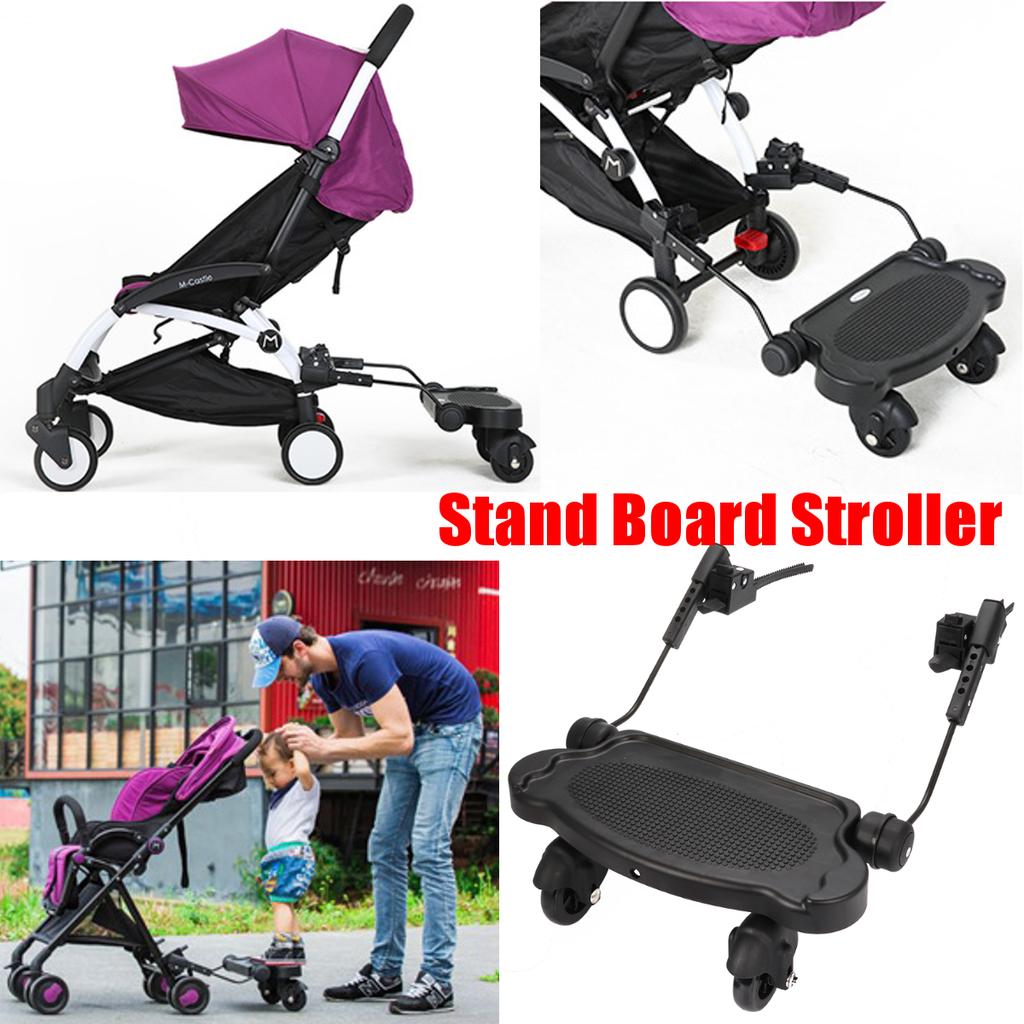 kid sit stroller attachment