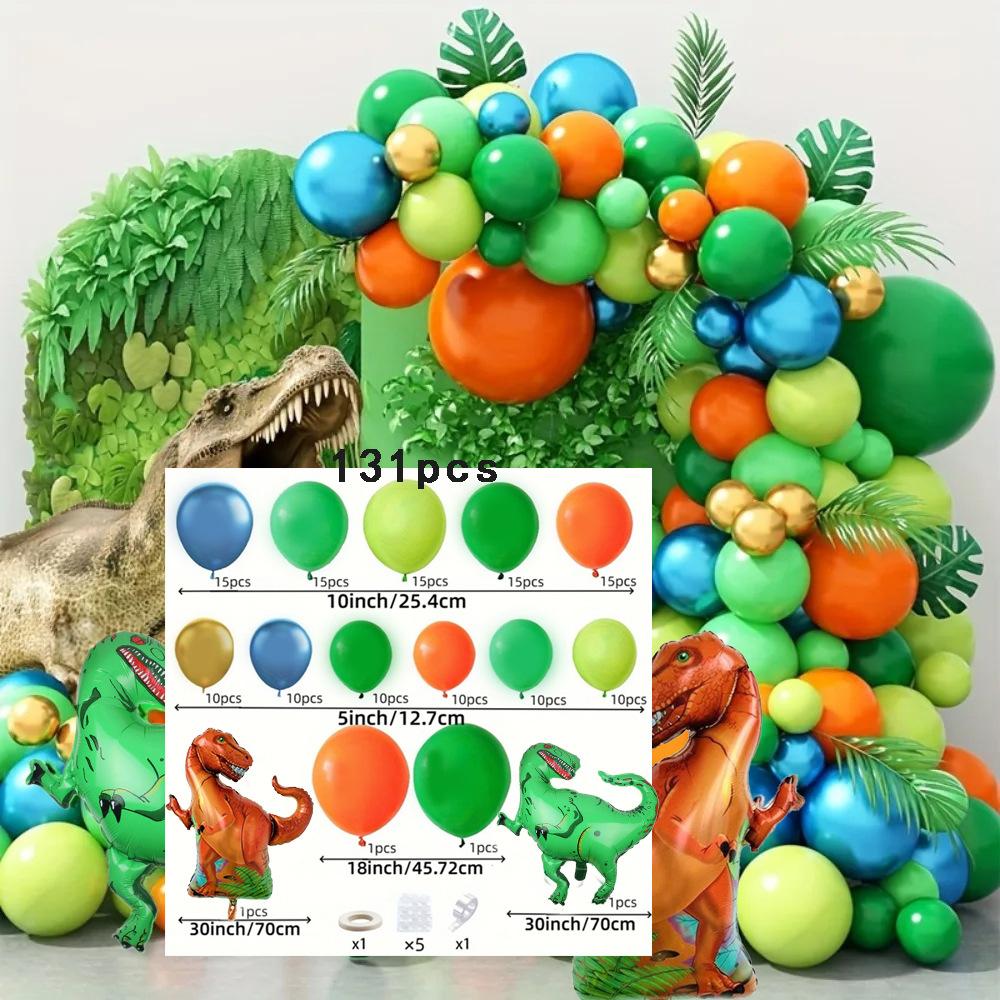 

Dinosaur Theme Boy Atmosphere Decoration Scene Arrangement Children S Birthday Balloon Dinosaur Background Cloth Set Style 6