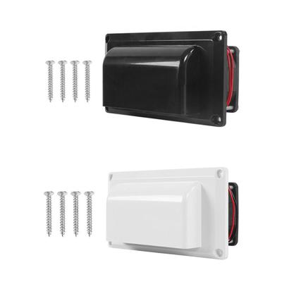 12V RV Side Vent Fan Air Vent Ventilation Fan for Motorhome Marine Yacht