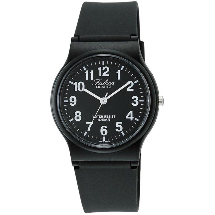 [Citizen Q&Q] Watch Analog 100m Water Resistant Urethane Band VP46-854 Black All Black (1pc)