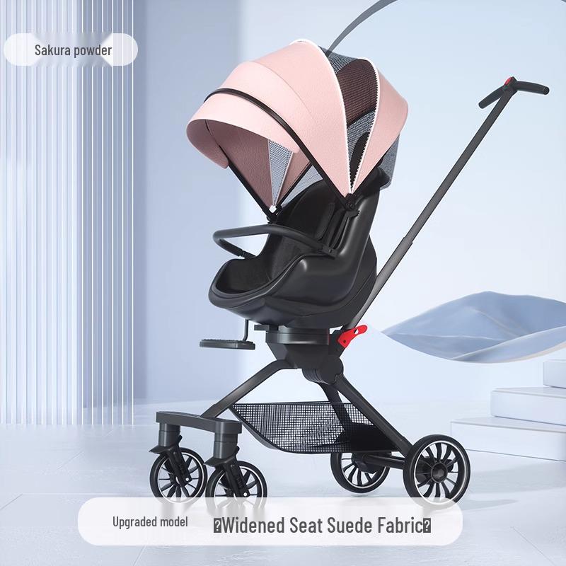 

Ailike V9 Легкая Складная Детская Коляска - Сидячая и Откидная