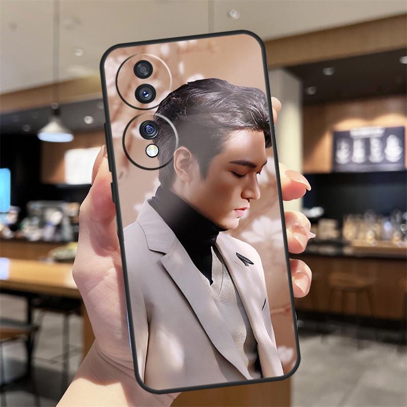 Actor Coreano Lee Min ho Funda Para Honor Magic 8 Lite 5 6 7 Pro Honor Win RT 400 200 50 70 90 X8c X9a X9b X9c X9d Cubierta