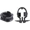 Bumper Fasteners Side Skirt Clips For Side Skirt Installation Replacement Fastener Exact Fitment Perfect Match Fit