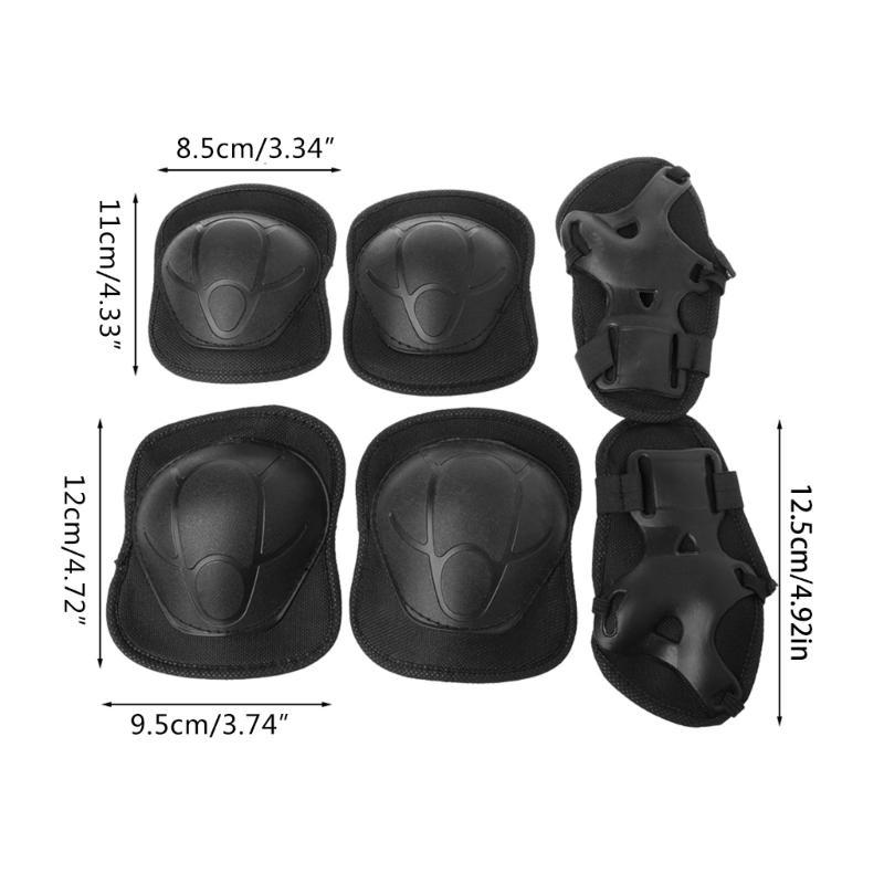 U2JB Kids Knee Pads Cycling Skating for Protection Elbow Guard Scooter Children Prote