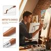 Professional Fine Detail Artist Brushes Set Flat and Pointed Head Premium Paint Brushes for Canvas Watercolor Art Drawing