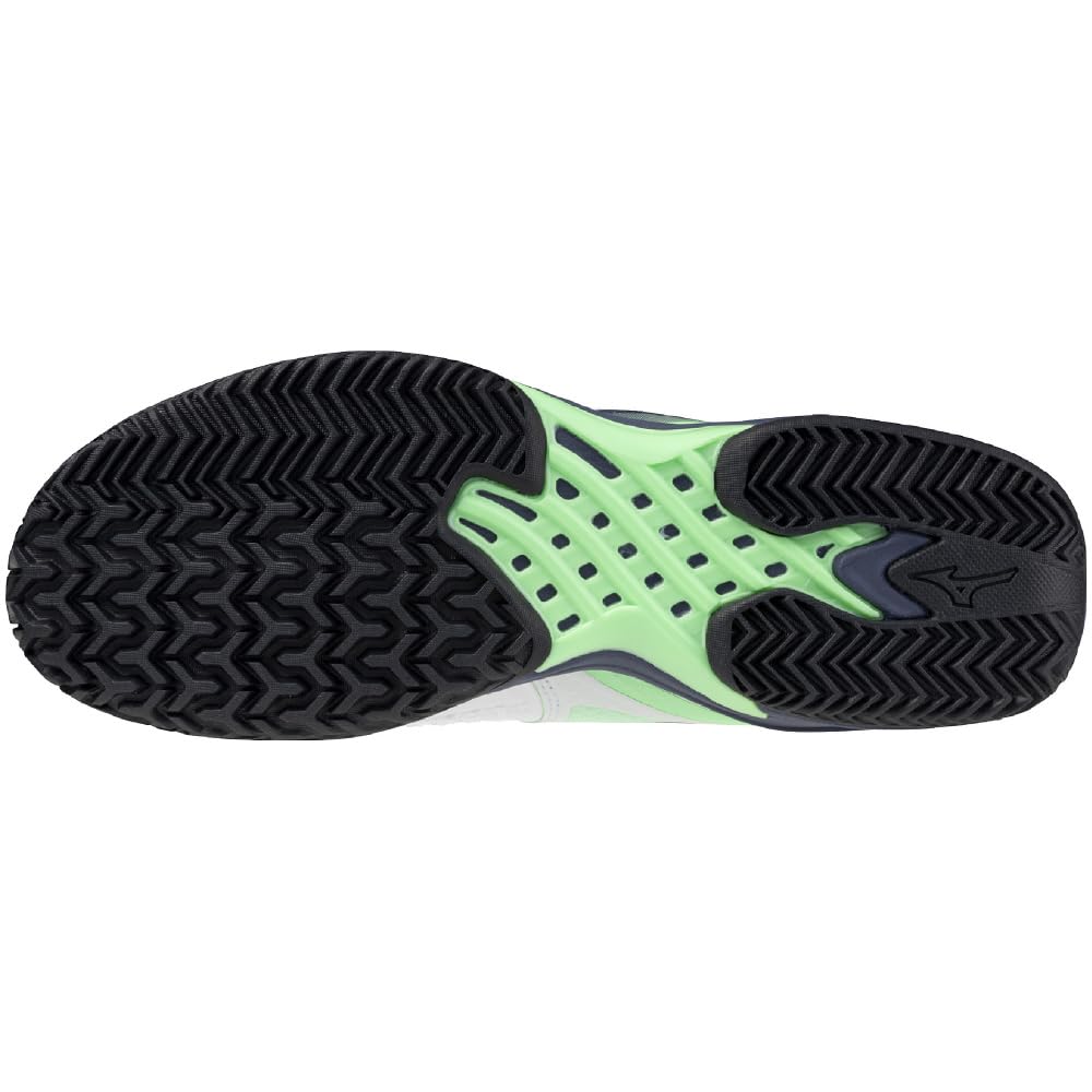 Tennis Shoes Wave Exceed TOUR 6 OC Artificial Grass Court Club Activities Lightweight Soft Tennis Hard Tennis 61GB2472 White X Mint X Navy Cm 2E