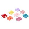 16pcs Mini Size Pet Hair Clip Multicolor Pet Bow Clip Easy Wear Cat Hair Accessory  Small Pet