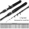 Ultralight Telescopic Tinplate Fishing Rod—Sensitive Tip for Small Fish, Compact for Backpacking.