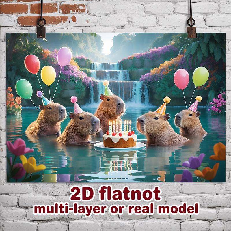 Party Backdrop Birthday Photo Booth Background Wall Decor