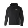 Li Ning Sweatshirts Men's Black Hooded Moderate Regular AWDV043-1