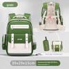 Cloud Schoolbag: Large Capacity, Lightweight Backpack for Grade 1-6 Boys & Girls