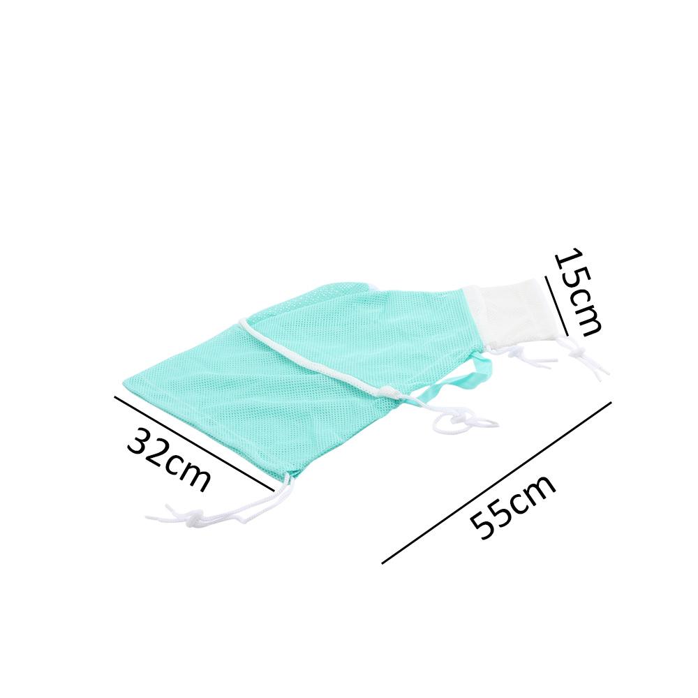 Biting Scratching Cat Grooming Bathing Bag Cat Washing Bag Cat Shower Net Bag Cat Restraint Bag