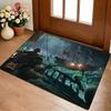 Hot Anime S-Sea Of T-Thieves Floor Mat Cozy Flannel Soft Thick Non-Slip Mat For Living Room Bedroom Kitchen Decor Rugs