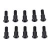 10Pcs Hex Button Head Shoulder Screw for Axial SCX10 M3x4x10mm Stainless Steel Axial Hex Socket Button Shoulder Screw