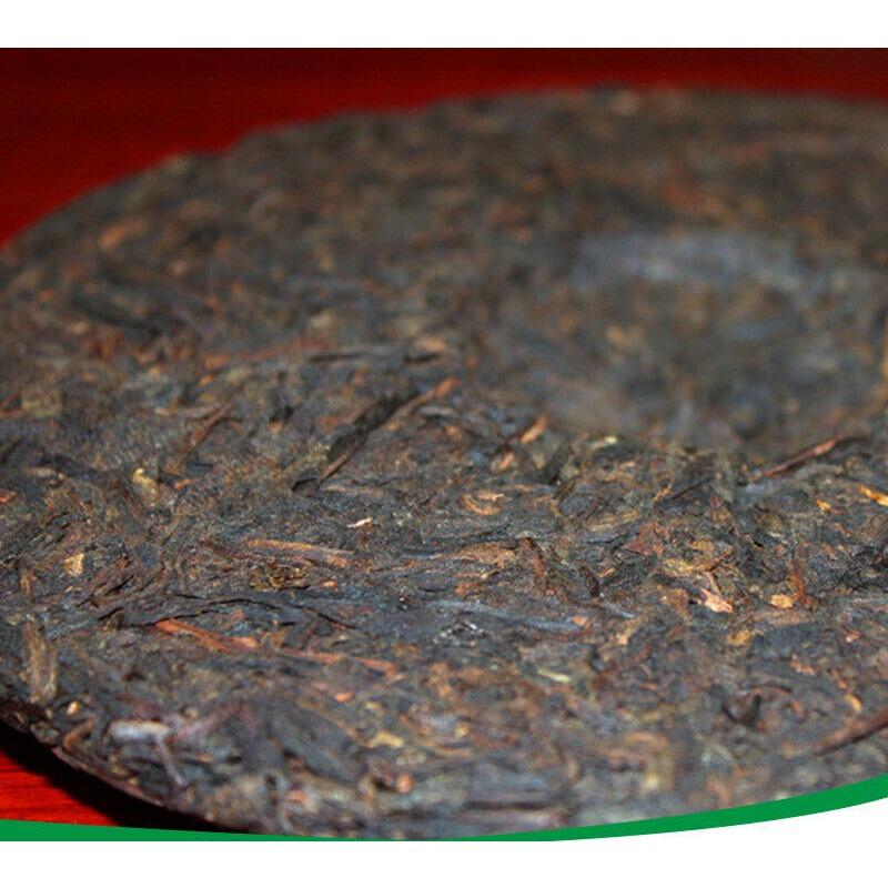 357 g Yunnan Pu'er Tea Ancient Tree Tea Leaves Ripe Tea Cheke