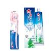 Crest Velvet Gum Care Toothbrush & 3D White Toothpaste Combo