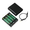 UPS 18650 Power Bank Case Weld-Free 3/4/6 cells Uninterruptible Power Supply Box 5V/9V/12V/16V Backup Power Supply DC 5.5*2.1mm