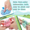 Cute Salamander Flour Squeezable Toy, Stress Relief Toy For Kids, Slow-, Suitable For Adults(Random Color).