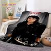 MJ King of Pop Michael Jackson Soft Flannel Blanket for Beds Bedroom Sofa Picnic,Throw Blanket for Cover Outdoors Leisure Gift