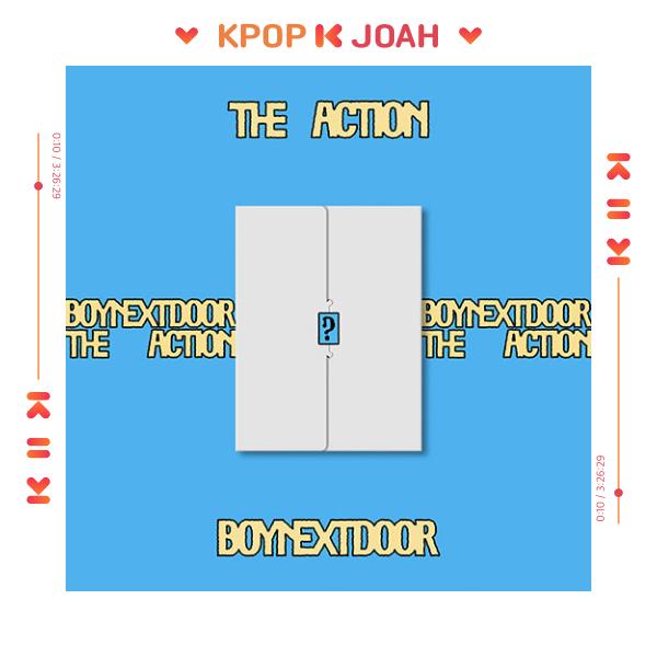 (WEVERSE ALBUMS ver.) BOYNEXTDOOR [The Action] 5th EP ALBUM