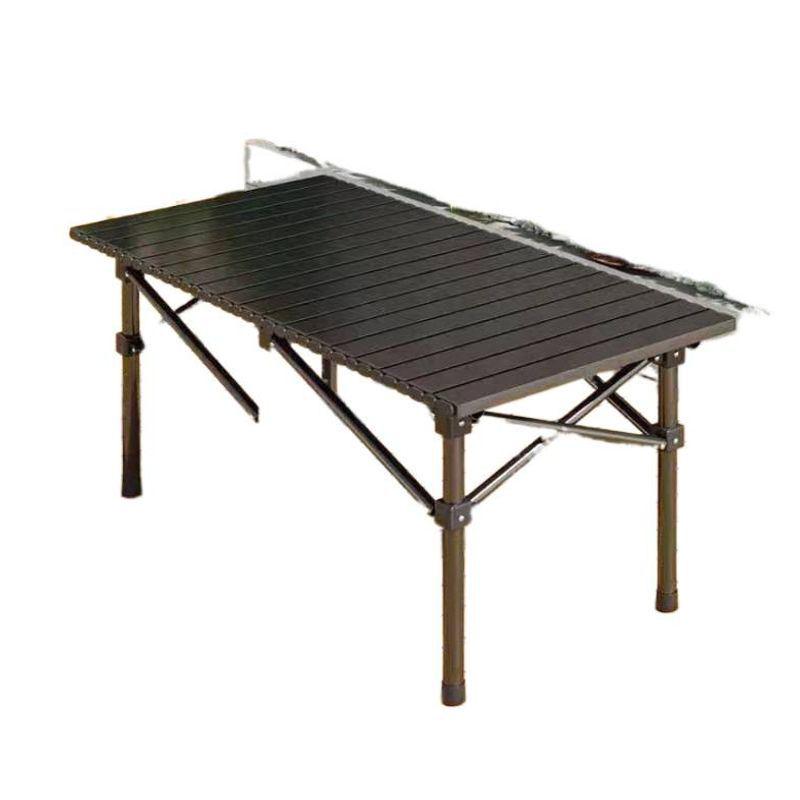 Sturdy Outdoor Folding Table and Chairs Set for Camping, Picnic, and BBQ
