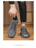 Men's Breathable Mesh Flyknit Casual Shoes - 2026 Spring/Summer Collection, Flat Bottom, Comfortable Board Shoes