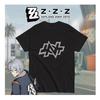 Zenless Zone Zero MC Wise Graphic Unisex TShirt Unisex Unisex Summer Cotton Graphic T Shirts Adult Streetwear Camisetas Tops S3XL